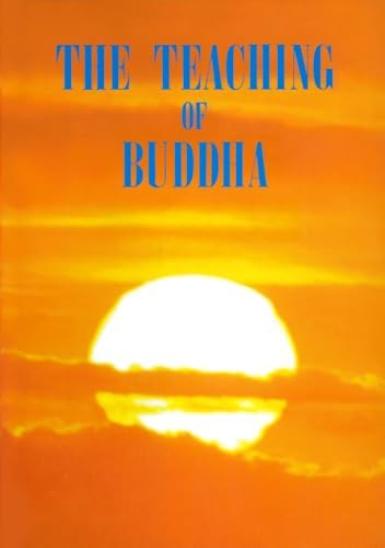 The Teaching of Buddha (English and Japanese Edition): buddha