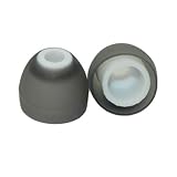 6 Pairs, Small - Earphones Plus Brand Replacement Earbuds, Ear Tips For JayBird BlueBuds X, X2 Bluetooth Sport Headphones