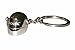 Gmasking Resin Harry Potter Death Eater Mask Replica+Gmask Keychain