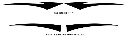 RV, Trailer Hauler, Camper, Motor-Home Large Decals/Graphics Kits 24-k-2
