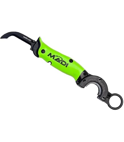 MADI PTOLK-2S OneFlip Lineman Safety Knife - Amazon.com
