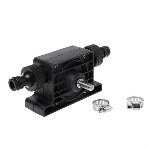 Forgun Electric Drill Pump Self-Priming Transfer Oil Fluid Water Anti-Corrosion High Temperature Resistant Portable