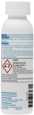 API pH Down Freshwater Aquarium pH Reducing Solution 118 ml view 2