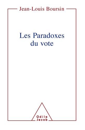 Les  paradoxes du vote