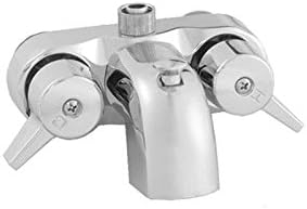 Jaclo 2016-PCH Diverter Bath Faucet, Polished Chrome