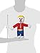 Multipet Mr. Bill Plush Toy, Model 16715, Red, 3 inches x 2 inches x 9 inches