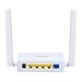 Kasda N300 WiFi Router, Easy Setup via Cellphone, 5dBi High Gain Antenna, High Speed Wireless Router for Home / Office (N300 / KW5515 Link Smart)