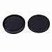 Movo 2 Pack Lens Mount Cap and Body Cap for Sony Alpha DSLR Camera