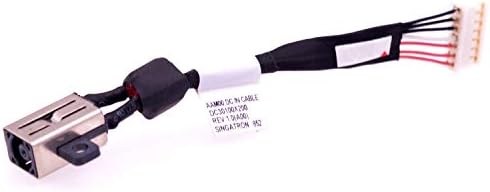 Amazon Com Deal4go Dc Power Jack Cable Charging Port Harness Replacement For Dell Xps 15 9550 9560 9570 P56f Precision 5510 M5510 M55 064tm0 Dcx0 Computers Accessories