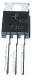 TIP31C NPN Silicon Power Transistors 3A 100V TO220 Package 5 Pack