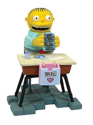 The Simpsons Bust Ups Valentine Series 5 Ralph Wiggum