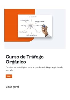 Livro Tráfego pago: Domine as estratégias para aumentar o tráfego orgânico do seu site, blog e midias sociais.
