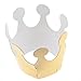 NUOLUX 11pcs Party Hats Lovely Cake Cone Birthday Paper Hats with Pom Poms