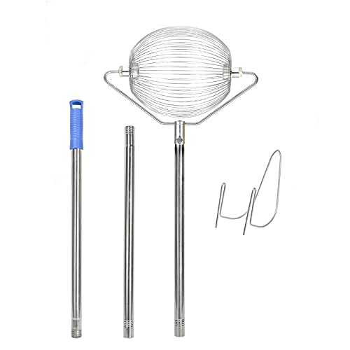 ASENVER Golf Ball Collector Picker Upper Table Tennis Ball Retriever