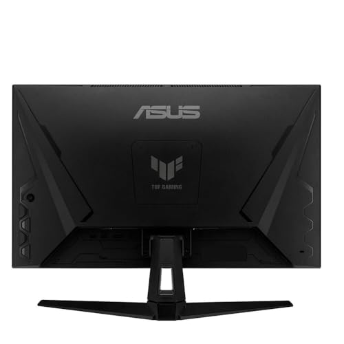 Monitor Gamer ASUS TUF 27", QHD, 210Hz, 0.3ms, IPS, G-Sync Comp, FreeSync Premium, Ajuste de ângulo, Som Integrado - VG27AQ5A