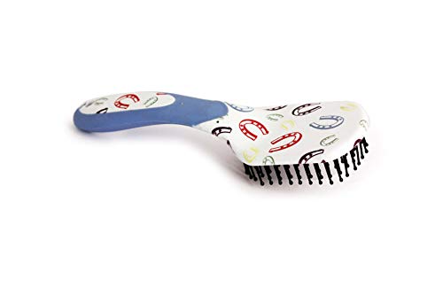 BENTLEY PATTERNS Horse Shoe Mane & Tail Brush