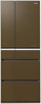パナソニック 474l 6ドア冷蔵庫 アンバーブラウン Panasonic エコナビ ナノイー フルフラットガラスドア Nr F470pv T パナソニック Panasonic ホーム キッチン Amazon