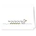 Stonehouse Collection 18 Assorted Thank You Note Cards - Blank Assorted Thank You Notes - Boxed Set Cute Animals Greeting Cards