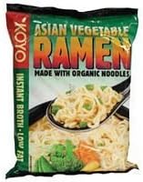 Koyo Foods Asian Vegetable Dry Ramen 2.1 Oz (Pack of 12) - Pack Of 12