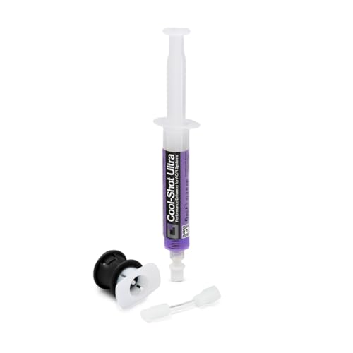 ERRECOM Cool-Shot Ultra, A/C Performance Enhancer Additive to Restore the Original Efficiency of Vehicle A/C Systems, 6 mL Cartridge, includes R134a Adapter