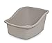 Dosckocil (Petmate) CDS22007 Plastic Hi-Back Cat Litter Pan, Large, Assorted