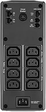 APC Back-UPS Pro BR1600MI UPS 1600VA 8 IEC Outlets LCD AVR view 4