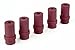 Dragway Tools (5) 6mm Ceramic Nozzles for Model 25 60 90 Sandblast Cabinet
