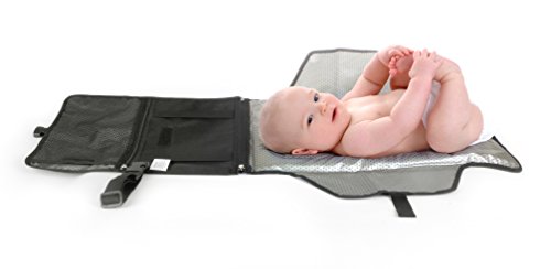 image for Anvy & Me Diaper Changing Clutch with Changing Pad for Baby Infants an