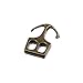 Paracord Planet Two Hole Clasps – Anchor, Bronze (2 Pack)