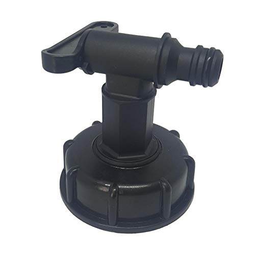 IBC Tank Tap Adapter Connector Replacement Garden Hose Faucet Connector Valve Fitting Parts Water Tank Hose