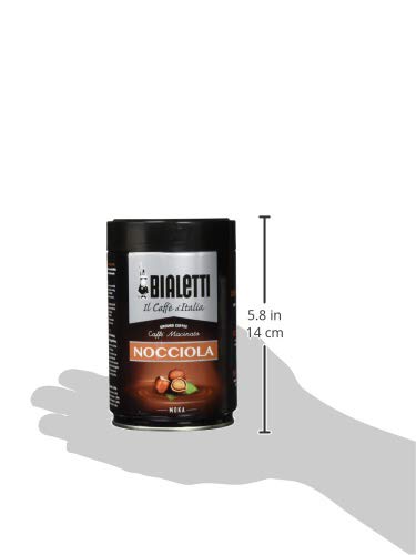 Bialetti Ground Coffee/Espressopulver Nocciola, gemahlen 250 gr. – Bild 6