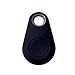 Pet Dog Anti-lost Tracker Smart Bluetooth GPS Tracker Tag Key Finder Locator Tracer (Black)
