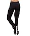 Mansy Women's Yoga Printed Pants Workout Running Leggings Red Large