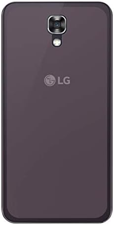 Grafins LG X Screen Soft Silicon Flexible Premium Back Cover Case Matte Finish - Black