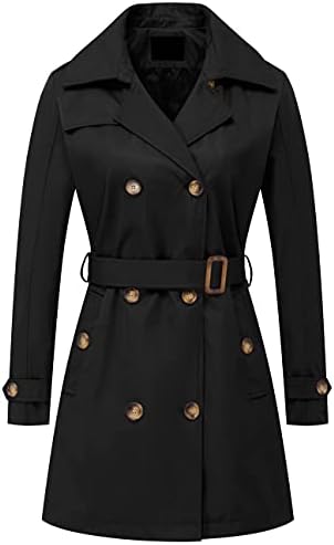 Amazon.com: GRACE KARIN Women Fashion Lapel Double-Breasted A Line