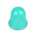 GBSELL 2Pcs Small Cups Anti Cellulite Vacuum Silicone Massage Cupping Cups (Green)