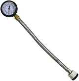 Arctic Hayes WPG1-AMZ Water Pressure Test Gauge Bar PSI Black Rubber Boot view 3