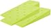 Redneck Convent Spiked Tree Felling Wedges for Tree Cutting - 8in Green Plastic Felling Wedge, Logging Tools - 3 Pack