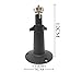 Arlo Outdoor Security Mount Designed for Arlo and Arlo Pro Cameras (4Pack - Metal,Black)