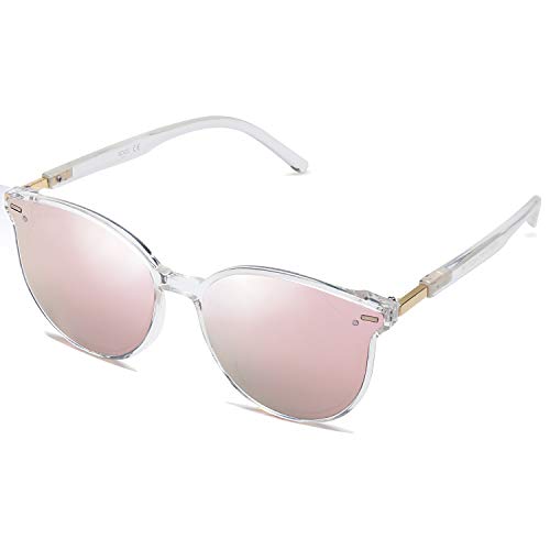 image for SOJOS Classic Round Sunglasses for Women Men Retro Vintage Shades Larg