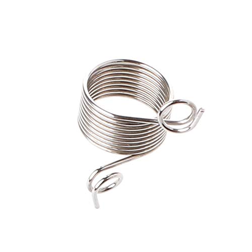 Best Quality Stainless Steel Yarn Threader Finger Ring Wool Thread Thimble Knitting Sew S L, Yarn Needle Threaders - Antique Yarn Tool, Yarn Sewing Needle, Yarn Threader, Needle Yarn - Thumbnail 6