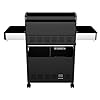 4-Burner-Propane-Gas-Grill-BlackLED-ControlsSide-BurnerUSB-Light