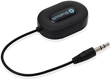 Canava Portable Bluetooth 3.0 Audio Receiver Wireless Device With Handsfree calling System Black