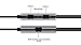 1MORE Piston Classic In-Ear Earphones Lightweight Headphones with Tangle-Free Cable, Fashion Colors, Microphone and In-Line Remote for Smartphones/PC/Tablet - Space Gray
