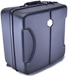 Bestem Aerial Waterproof Carbon Fiber Vinyl InsPak P4 EVA Hard-Shell Backpack, Black