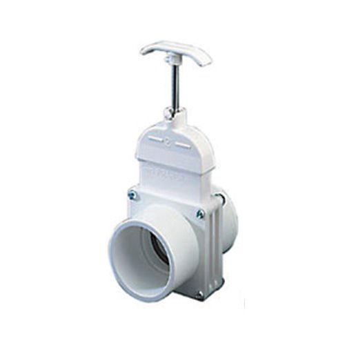 Praher 200GATE 2" Slide Valve (PVC) S x S