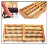 Foot Strength - Power Feet - Wooden Foot massager, Relieve Plantar Fasciitis, Heel & Foot Arch Pain - Stress Relief
