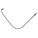Complete Tractor 1103-3430 Fuel Line, Black primary