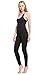 Aro Lora Women's Skinny Tight Bandage Sports Jumpsuits Rompers Small Rose