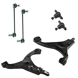 TRQ Front Suspension Kit Ball Joint Control Arm